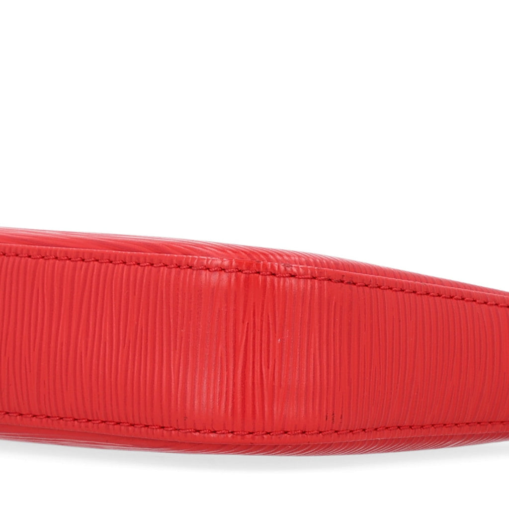 Epi Pochette Accessories NM Coquelicot