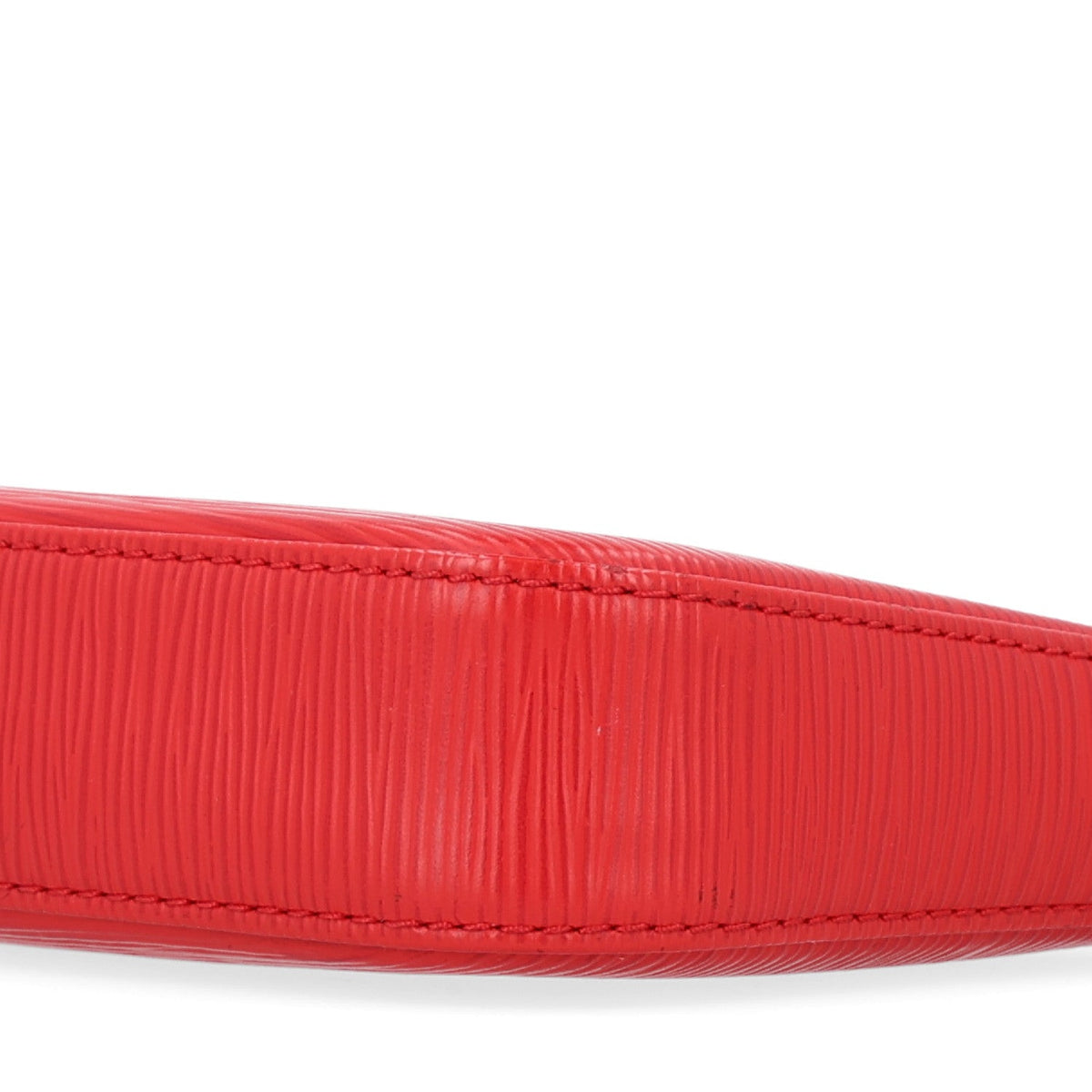 Epi Pochette Accessories NM Coquelicot