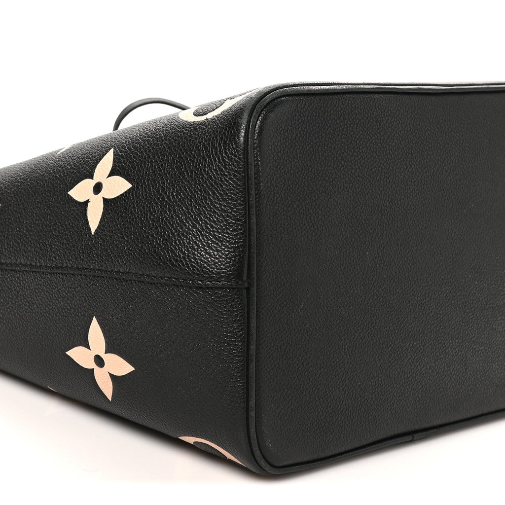 Empreinte Monogram Giant Neonoe MM Black Beige