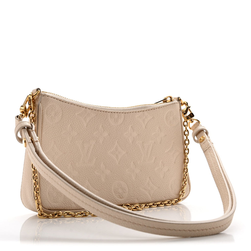 Empreinte Easy Pouch On Strap Cream