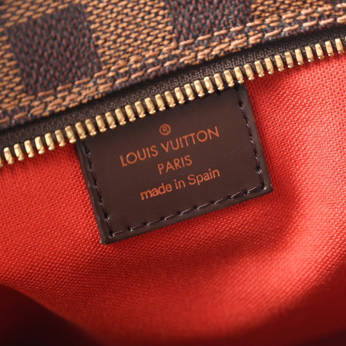 Damier Ebene Olav MM Messenger Bag