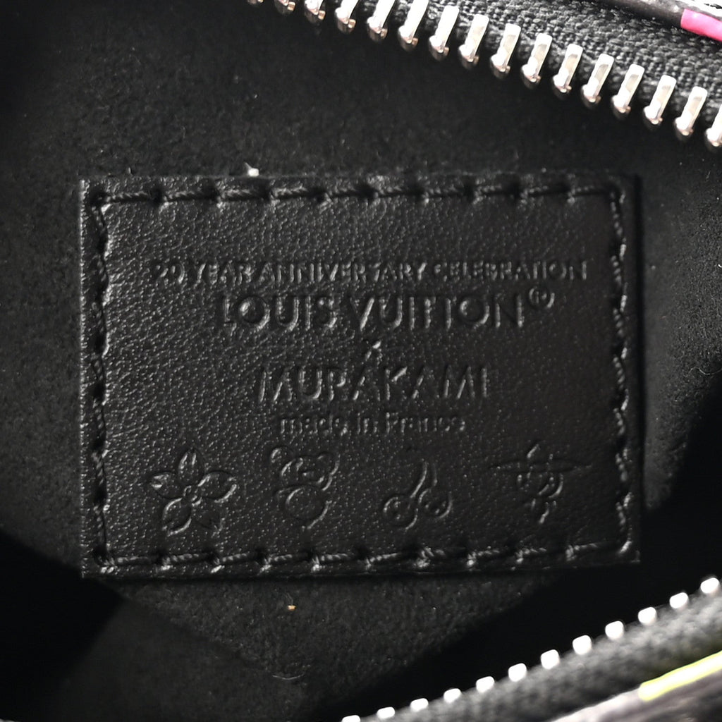 LV X TM Monogram Multicolor Nano Speedy Black