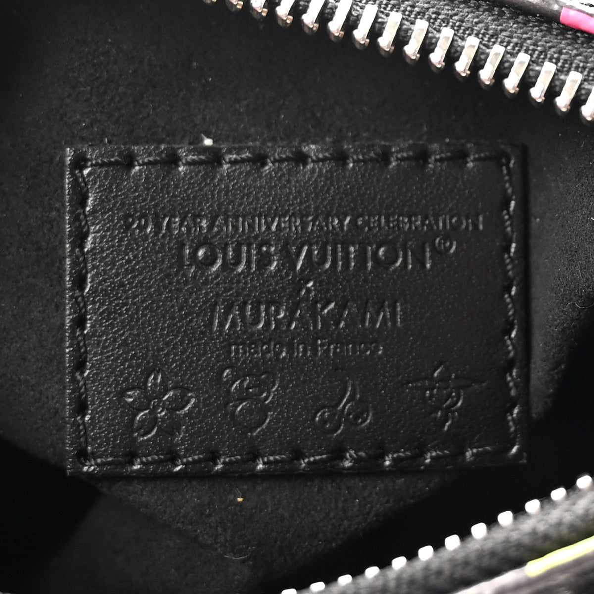 LV X TM Monogram Multicolor Nano Speedy Black