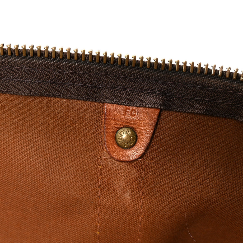 Monogram Keepall Bandouliere 50