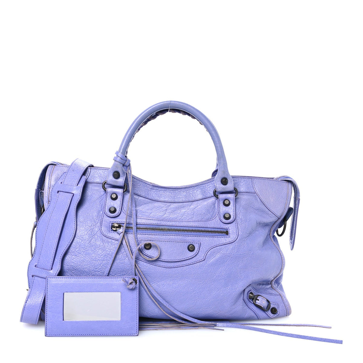 Agneau Classic Hardware City Mauve Light Mauve