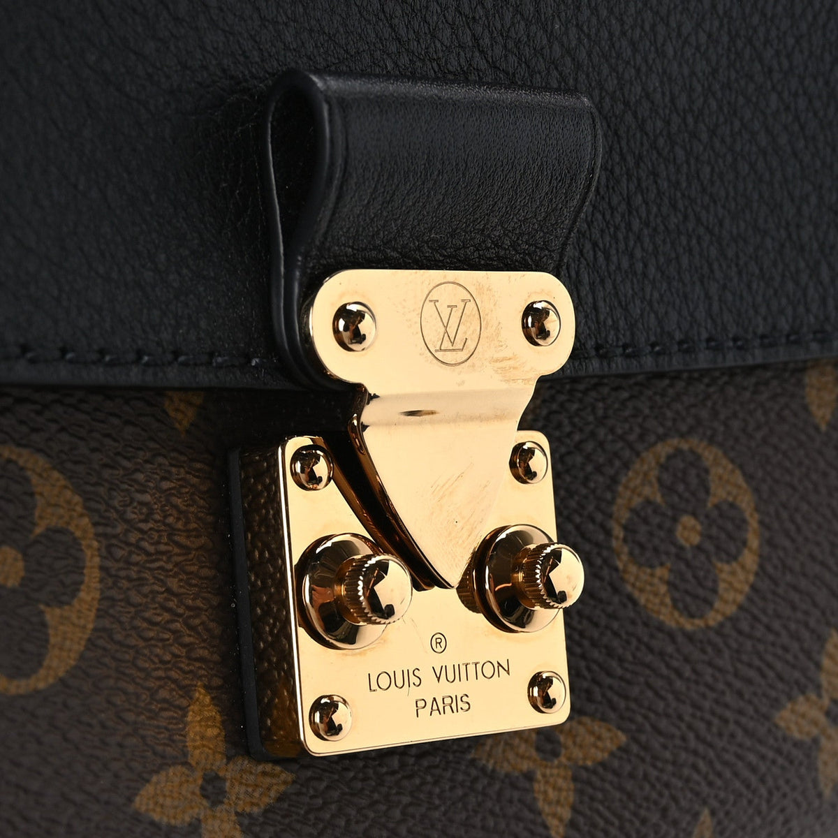 Monogram Madeleine BB Black