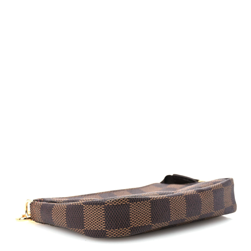 Damier Ebene Mini Pochette Accessories