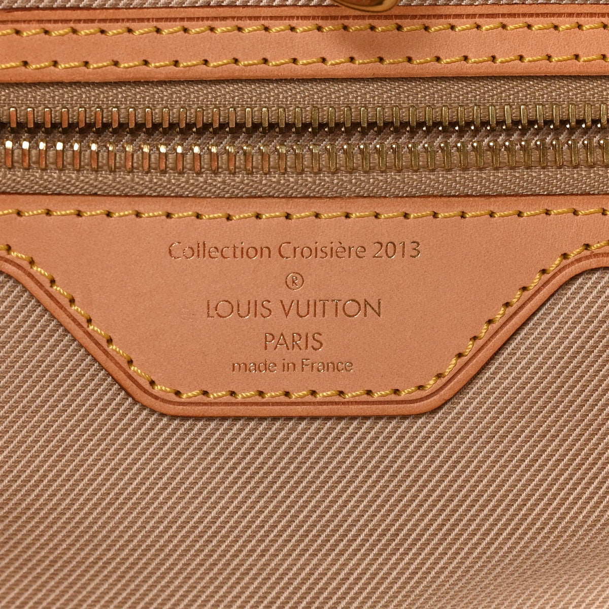 Monogram Denim Neverfull MM Rose