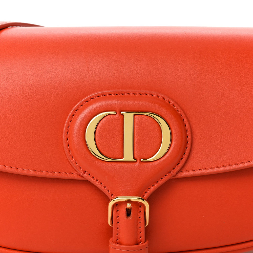 Box Calfskin East West Bobby Bag Orange