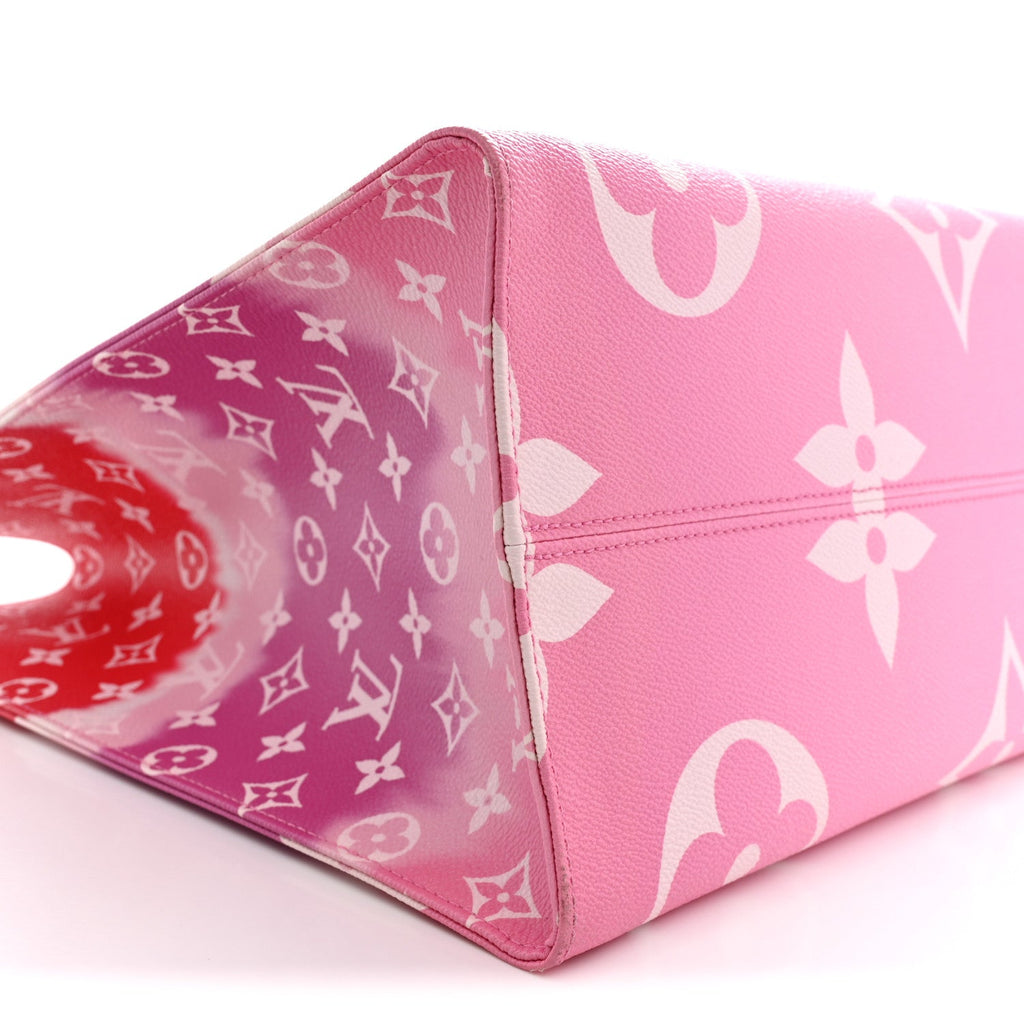 Monogram Escale Onthego GM Rouge