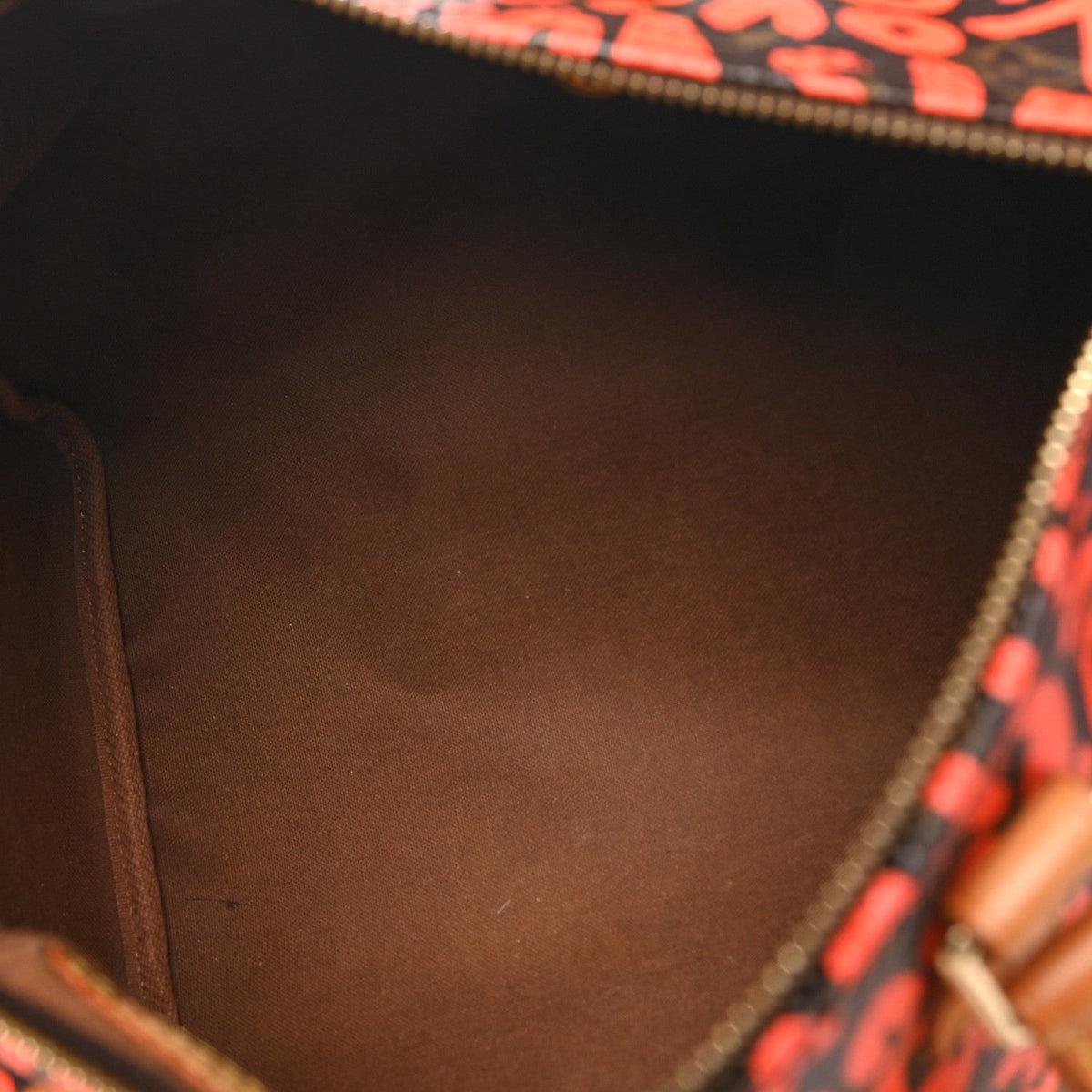 Monogram Graffiti Speedy 30 Orange