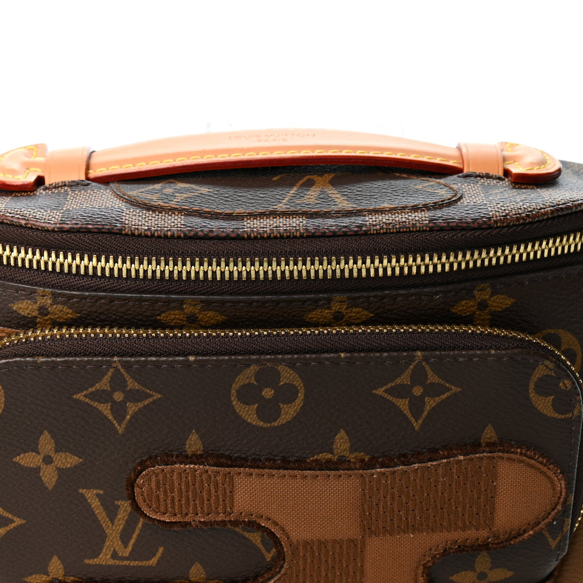 X NIGO Monogram Rush Bumbag