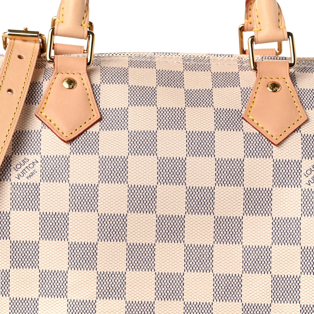 Damier Azur Speedy Bandouliere 30