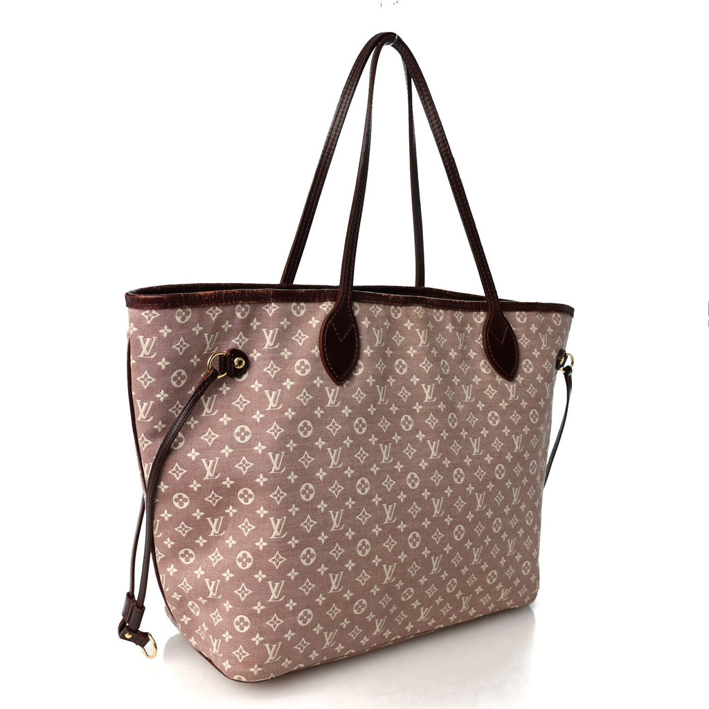 Monogram Idylle Neverfull MM Sepia