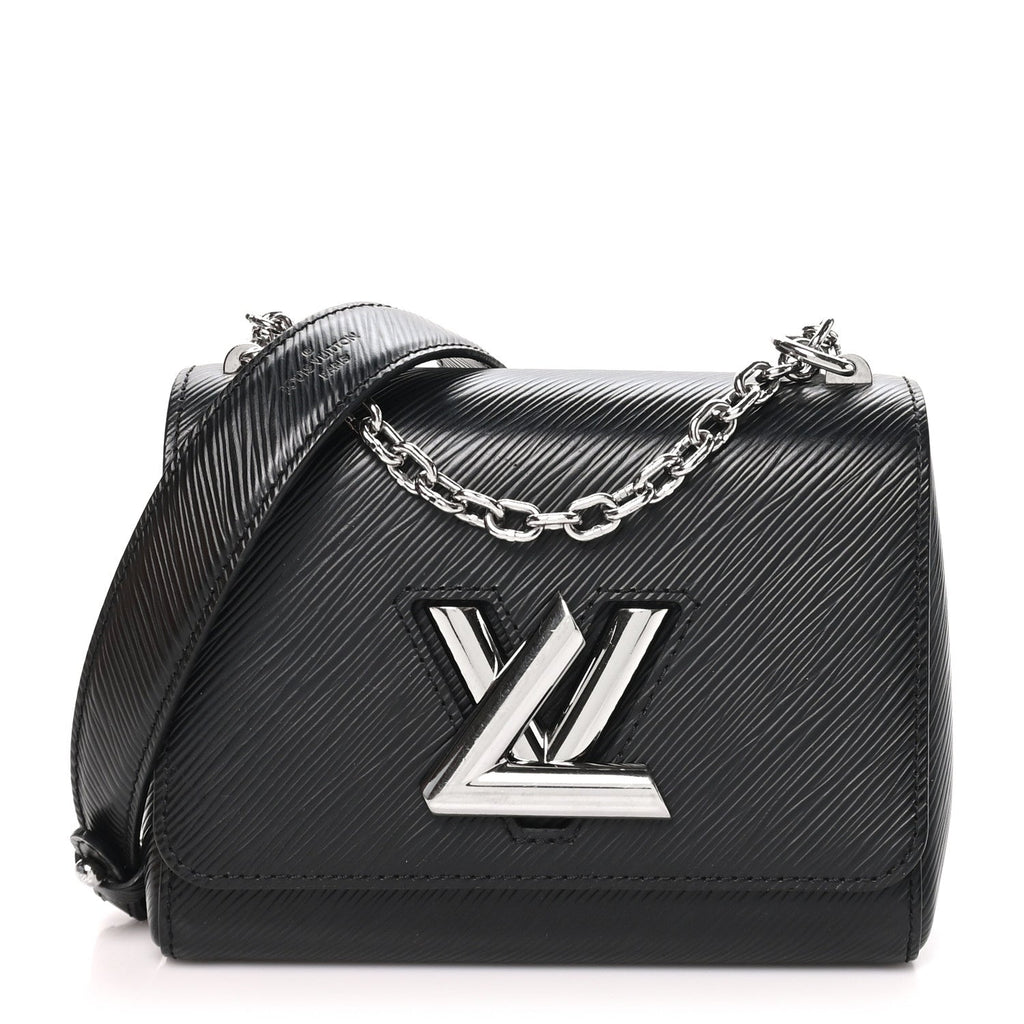 Epi Twist Shoulder Bag PM Black