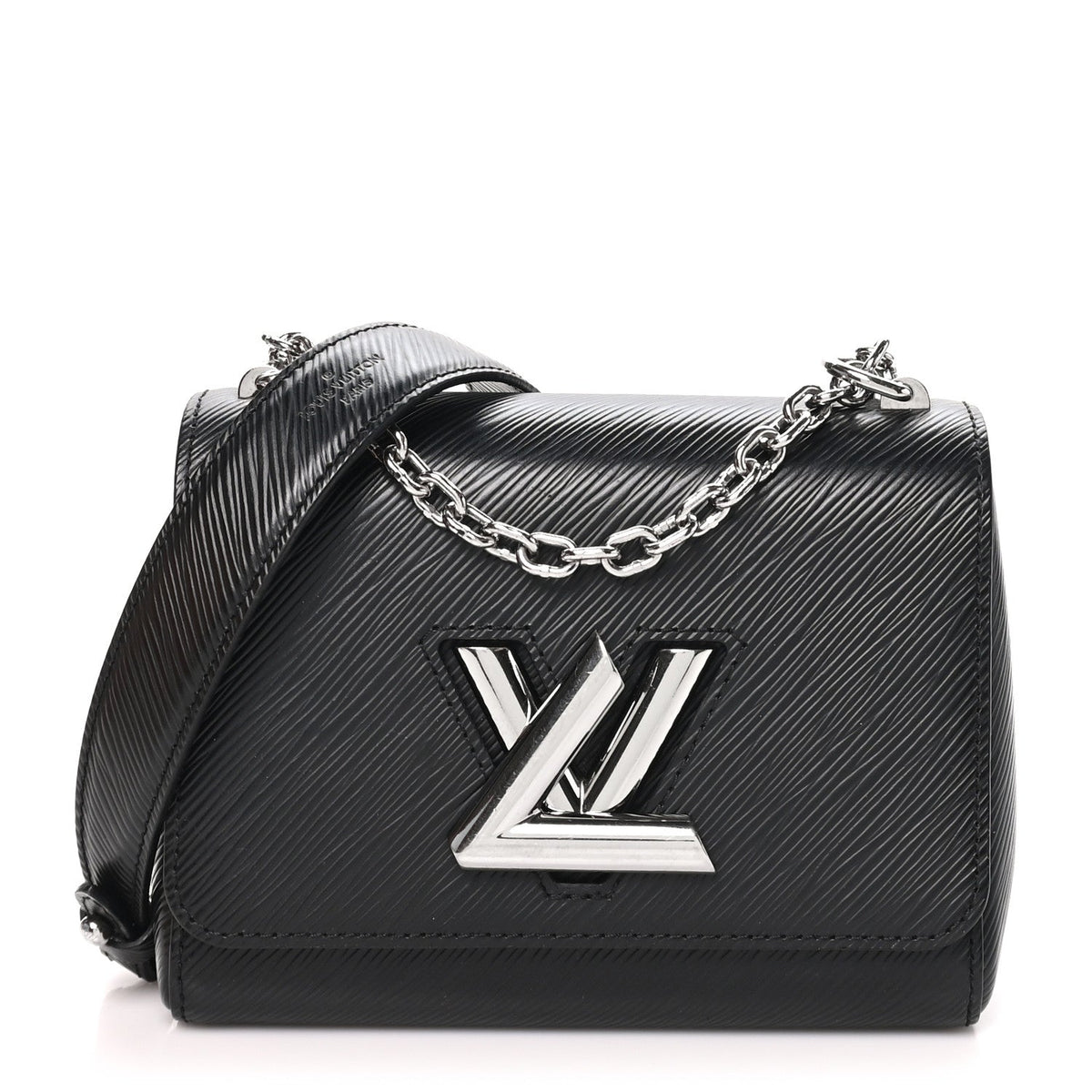Epi Twist Shoulder Bag PM Black