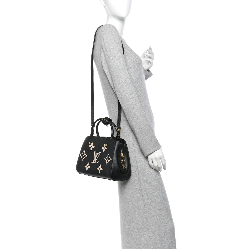 Empreinte Monogram Giant Montaigne BB Black Beige