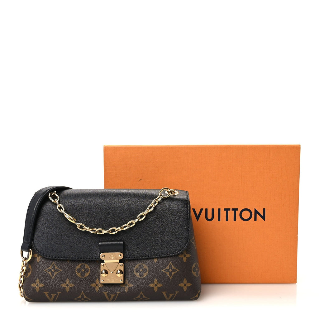 Monogram Madeleine BB Black