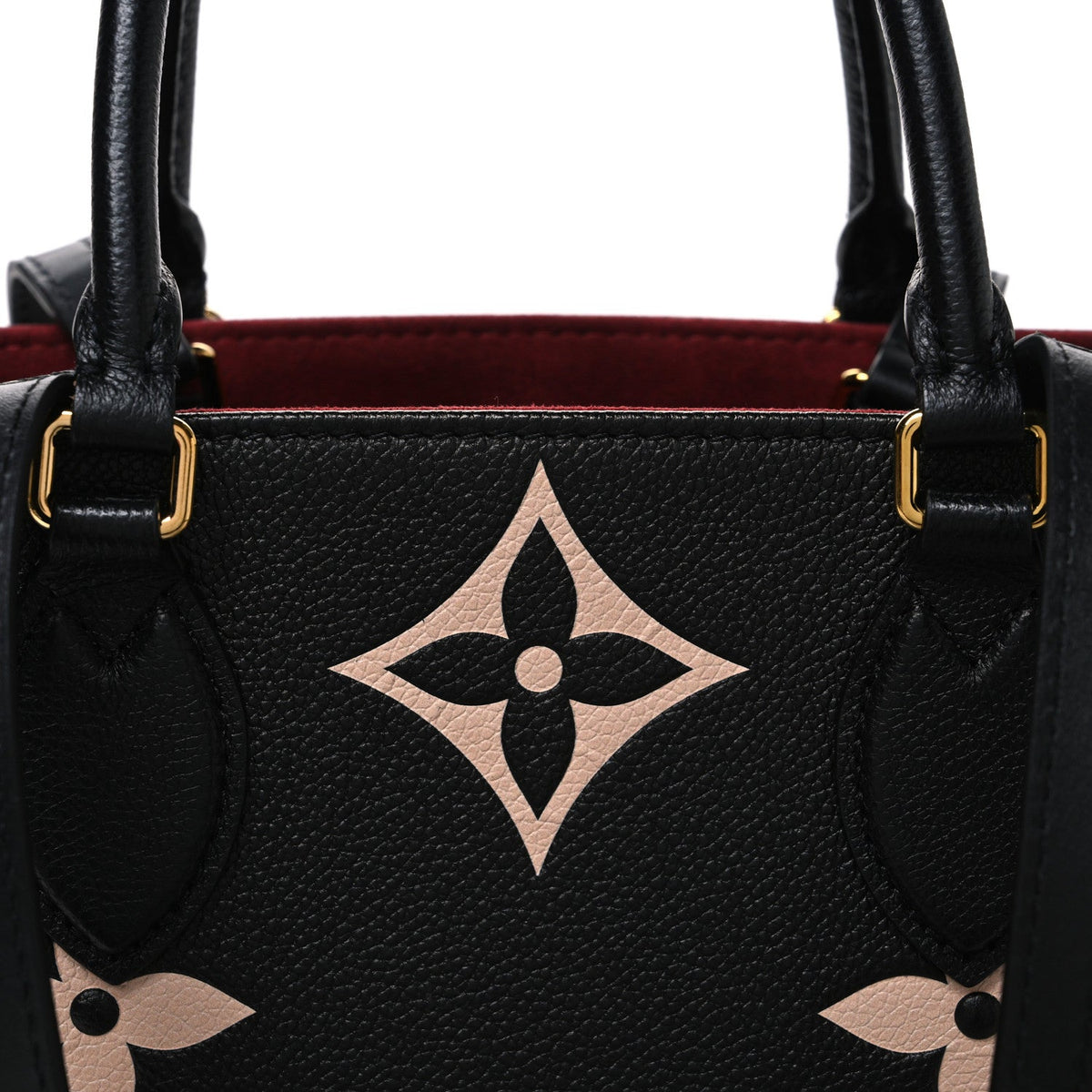 Empreinte Monogram Giant Onthego MM Black Beige