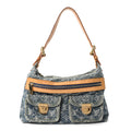 Monogram Denim Baggy PM Blue