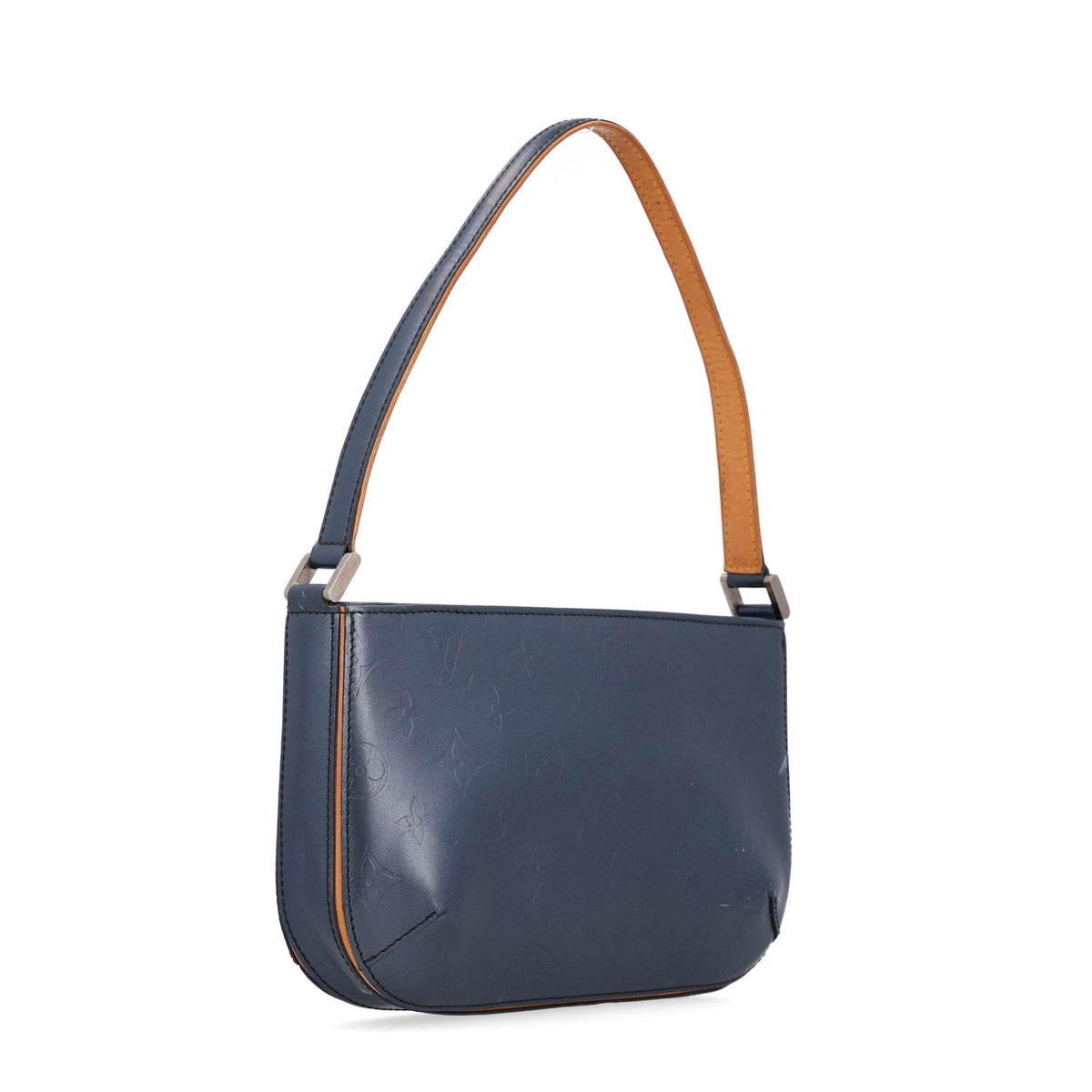 Mat Monogram Fowler Blue