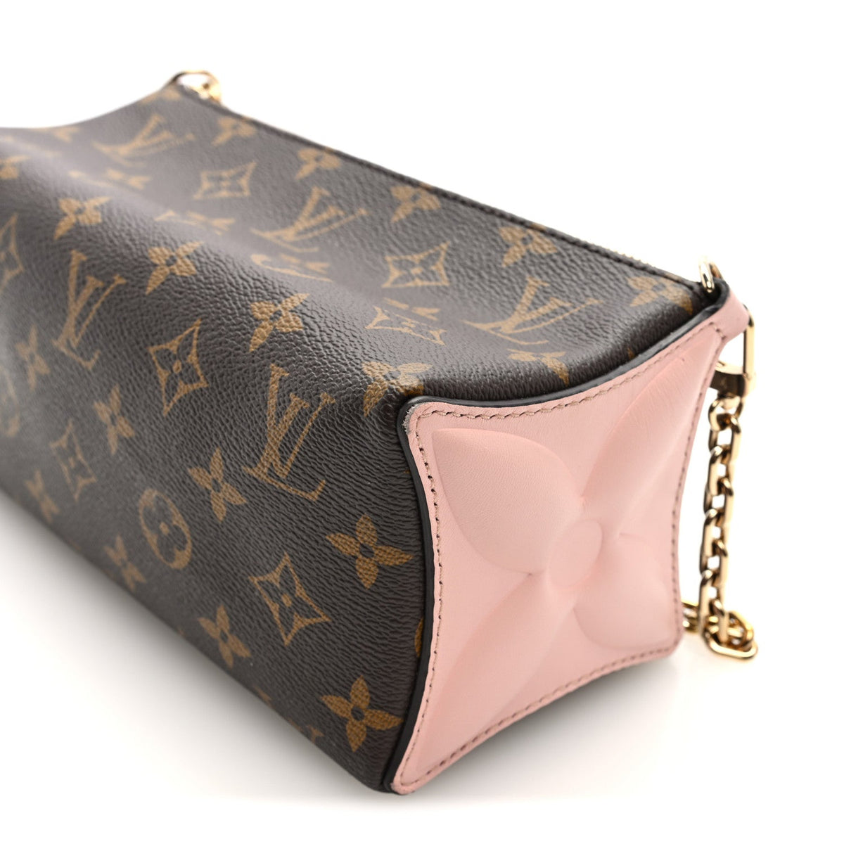 Monogram Bloom Pouch Rose Jasmin