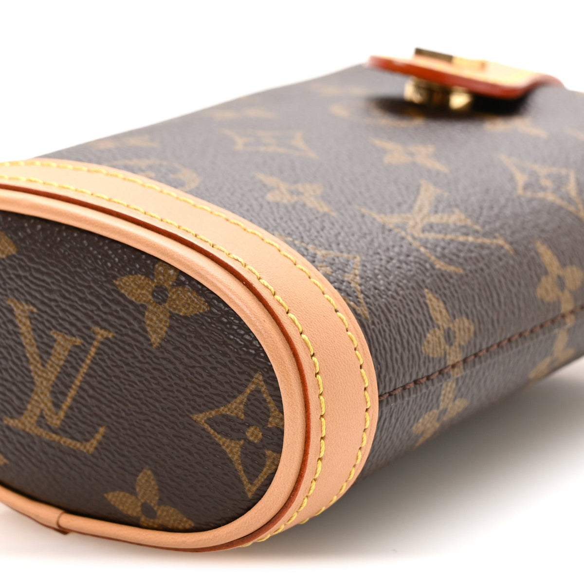 Monogram Fold Me Pouch