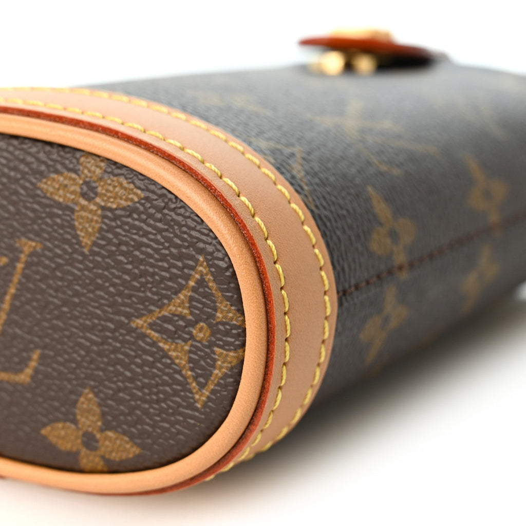 Monogram Fold Me Pouch