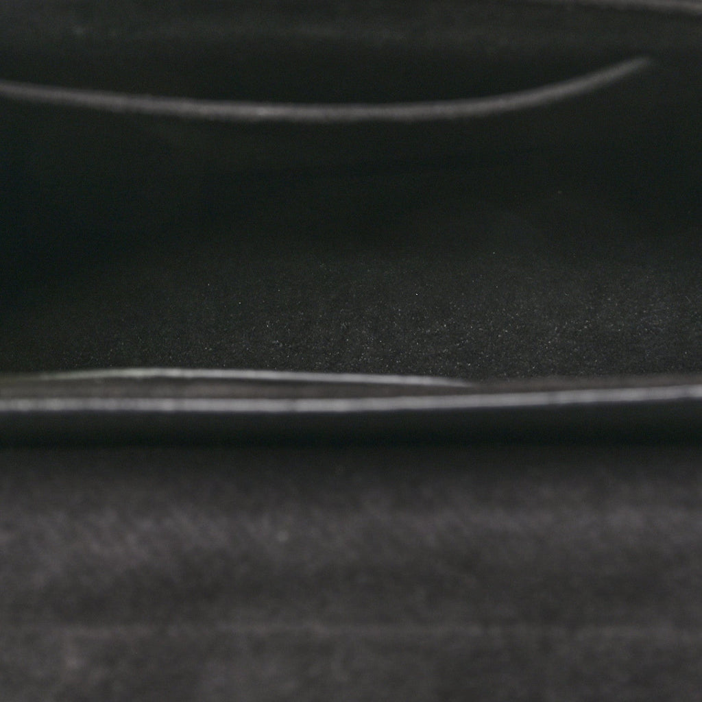 Epi Twist Shoulder Bag MM Black