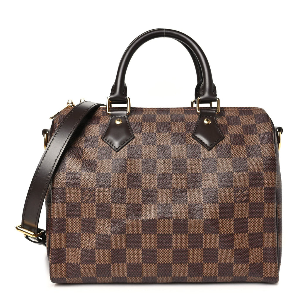 Damier Ebene Speedy Bandouliere 25