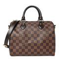 Damier Ebene Speedy Bandouliere 25