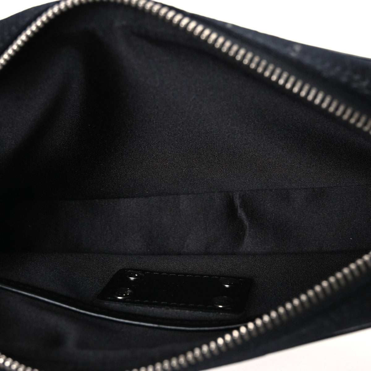 Satin Mini Monogram Conte De Fees Pochette Black