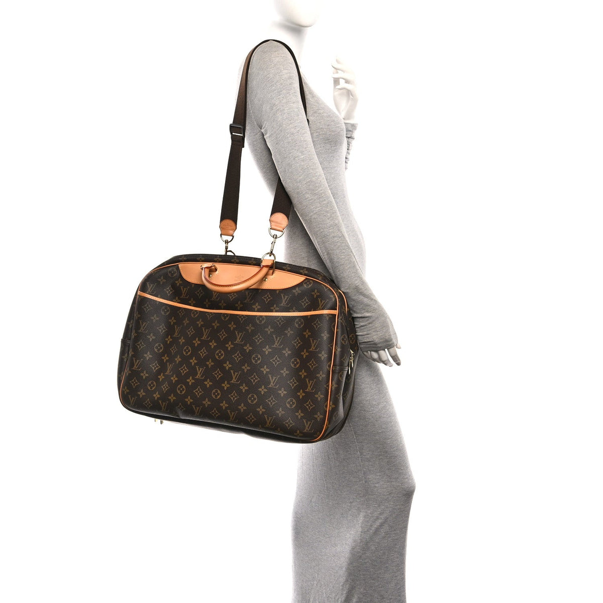 Monogram Alize 24 Heures Luggage