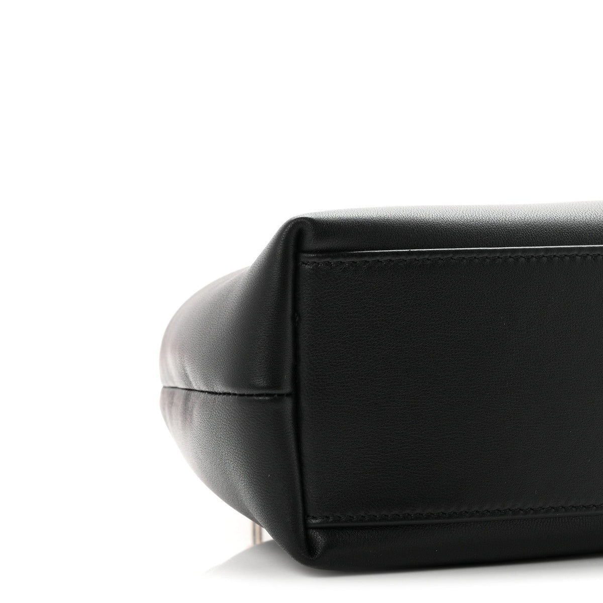 Lambskin Small Bow Bag Black