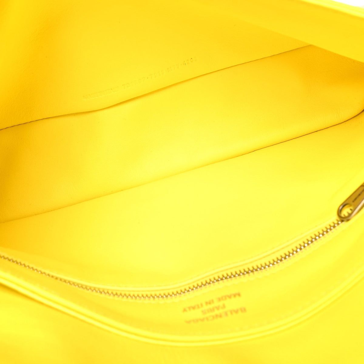 Satin Small Leopolda Shoulder Bag Yellow