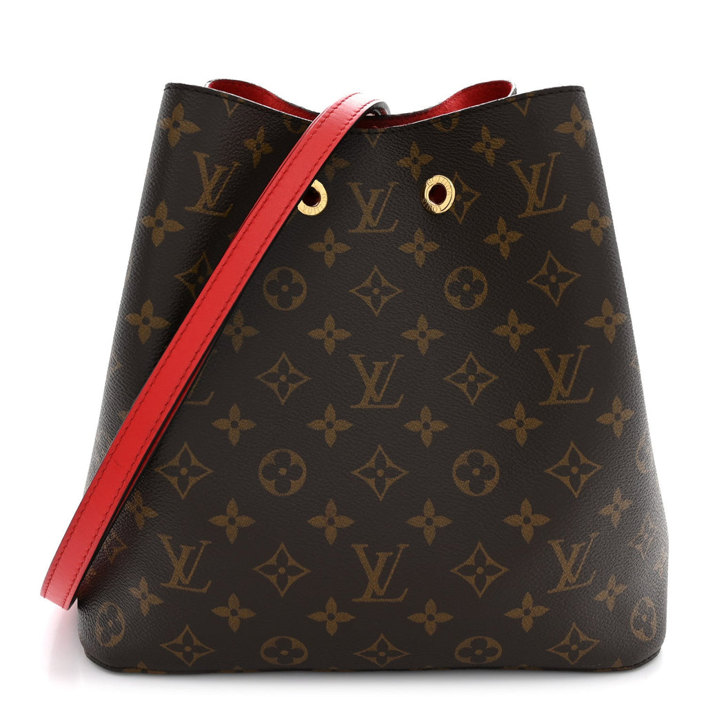 Monogram Neonoe MM Coquelicot