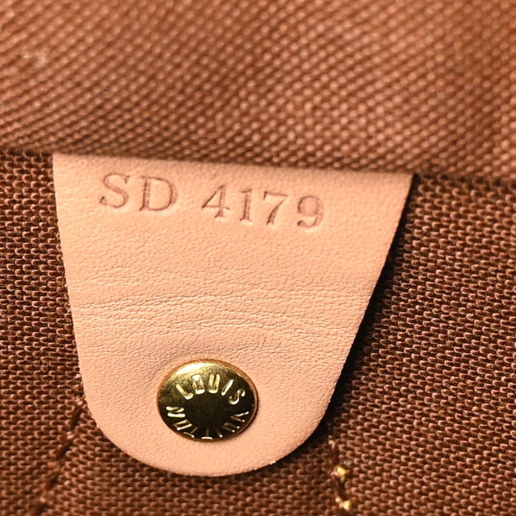 Monogram Speedy Bandouliere 30