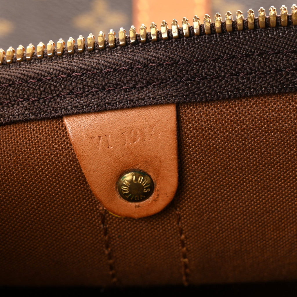 Monogram Keepall Bandouliere 60