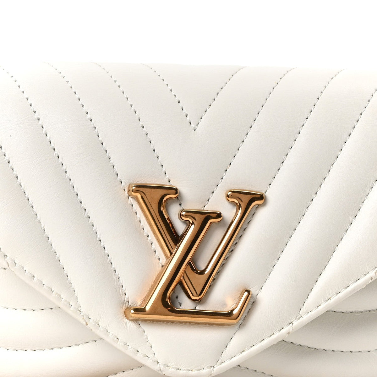 Calfskin New Wave Multi Pochette Snow