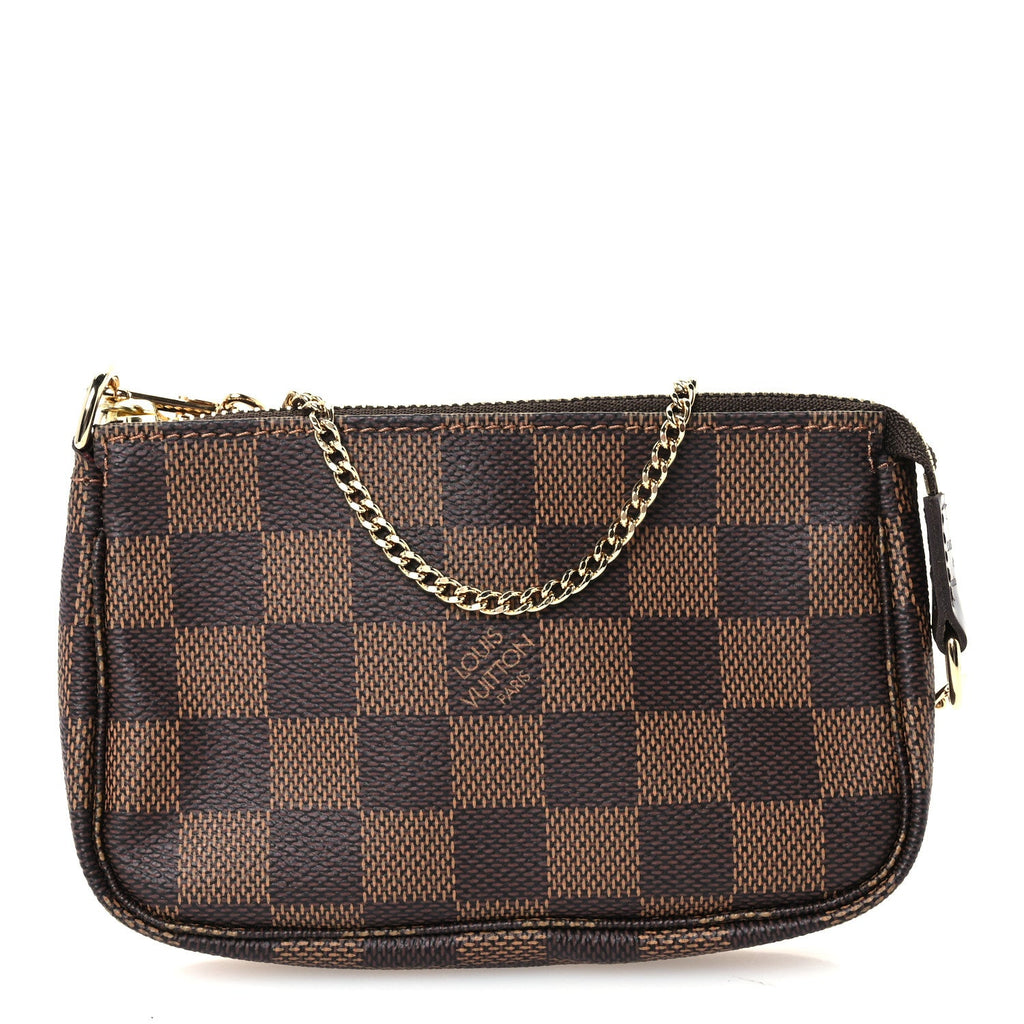 Damier Ebene Mini Pochette Accessories
