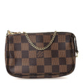 Damier Ebene Mini Pochette Accessories