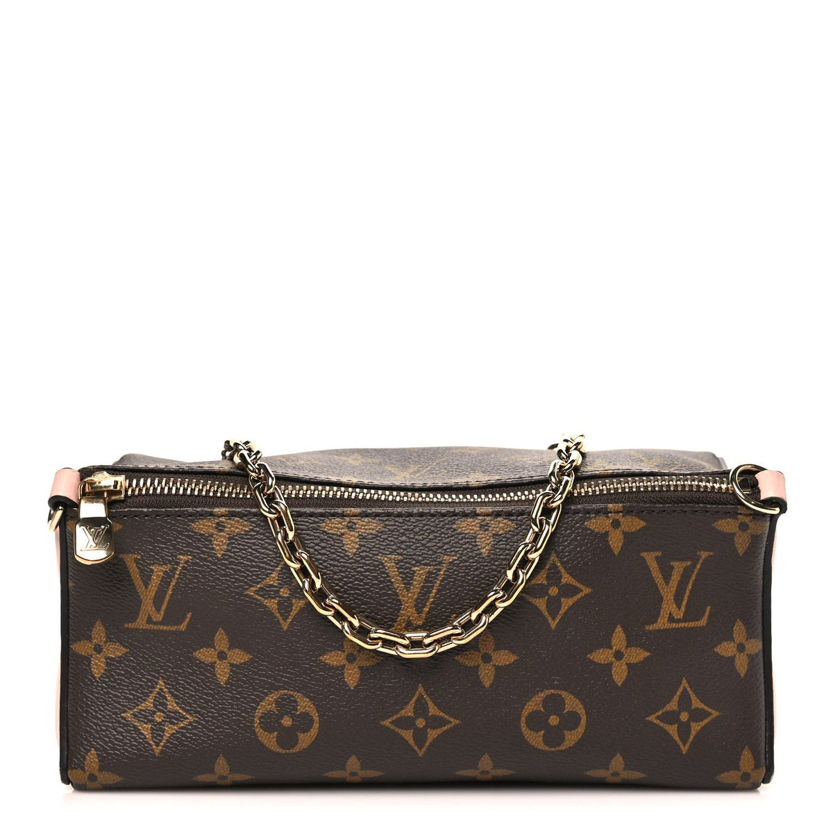 Monogram Bloom Pouch Rose Jasmin