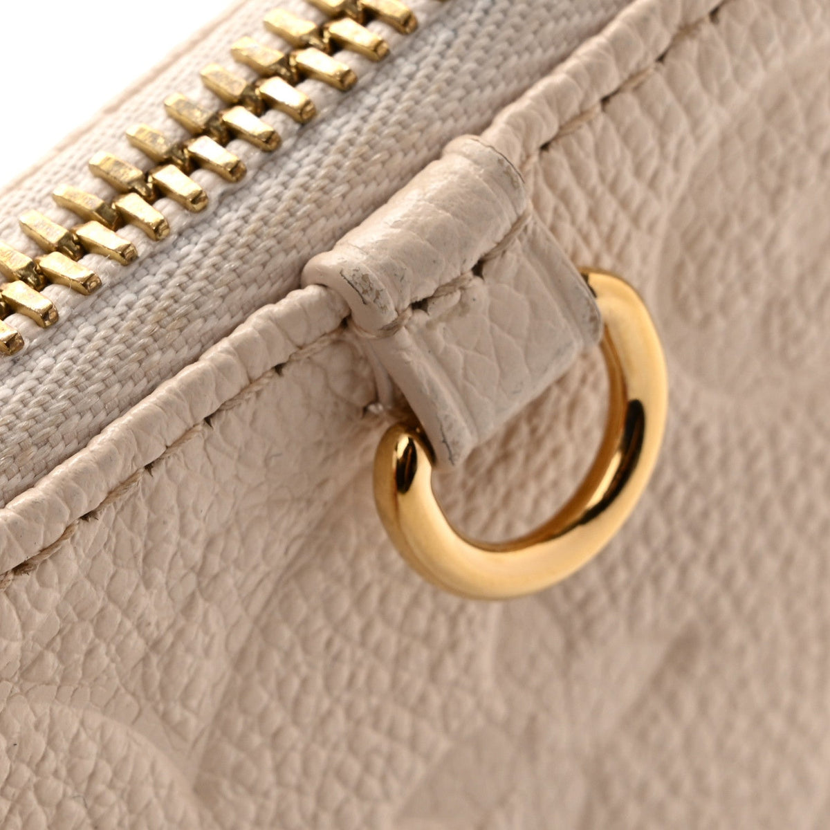 Empreinte Easy Pouch On Strap Cream