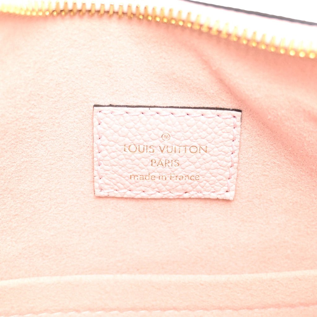 Empreinte Monogram Giant By The Pool Marshmallow Hobo PM Bouton De Rose