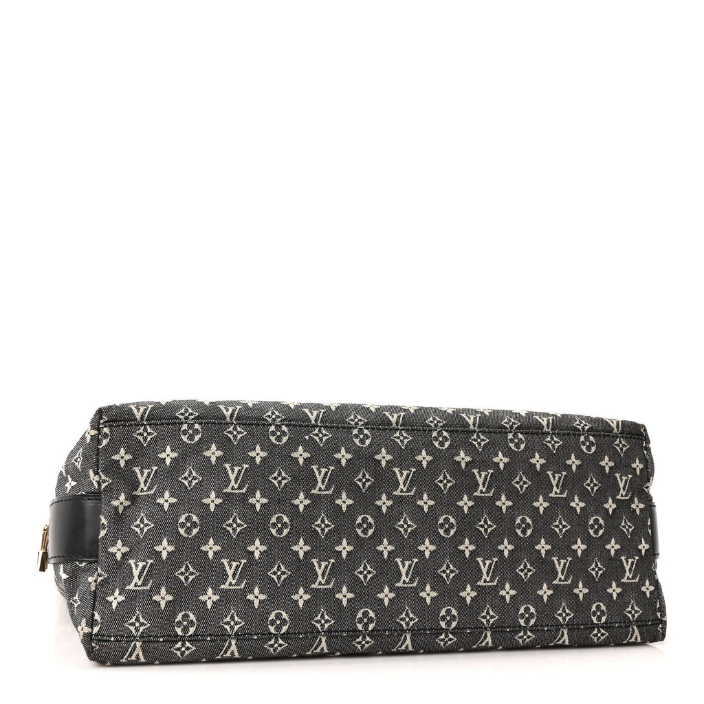 Mini Monogram Mary Kate Cabas Black
