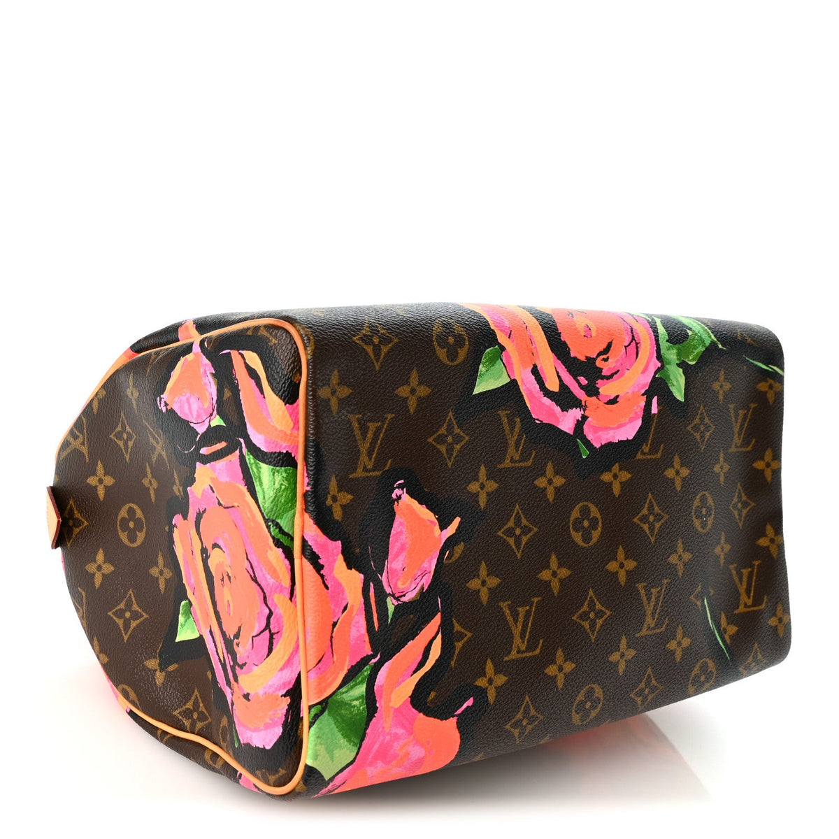Monogram Roses Speedy 30