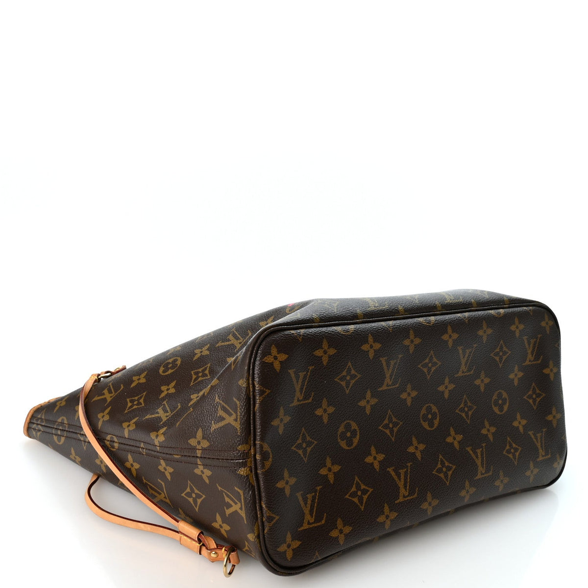Monogram V Neverfull MM Grenade