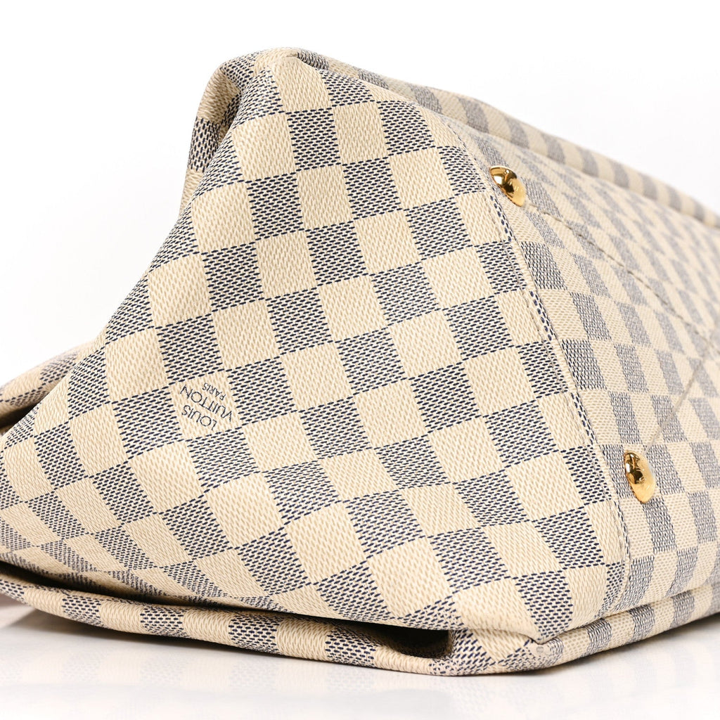 Damier Azur Artsy MM