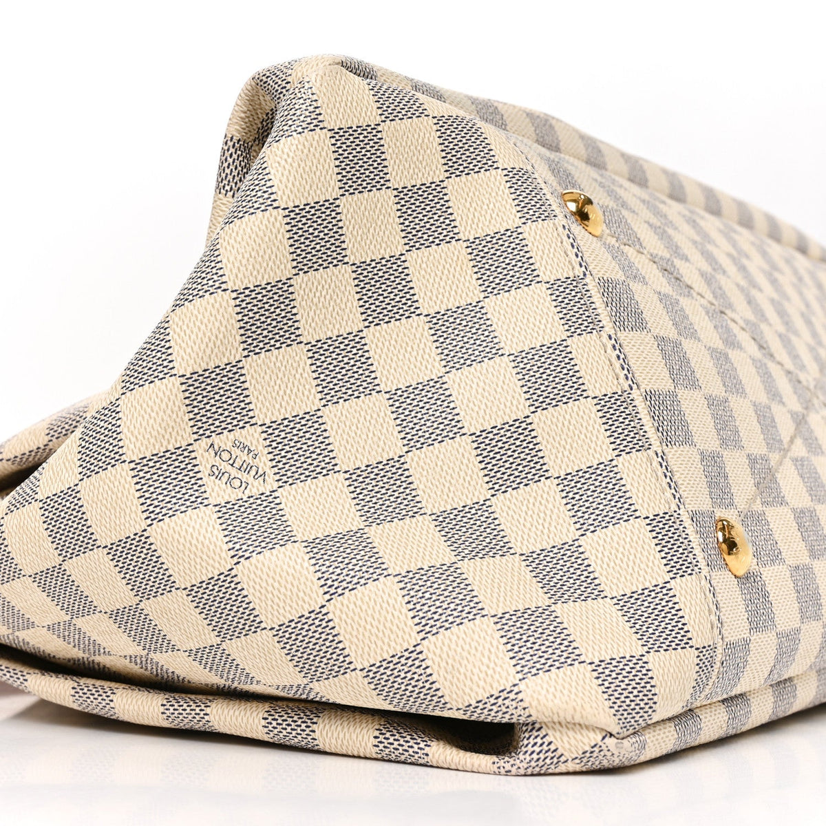 Damier Azur Artsy MM