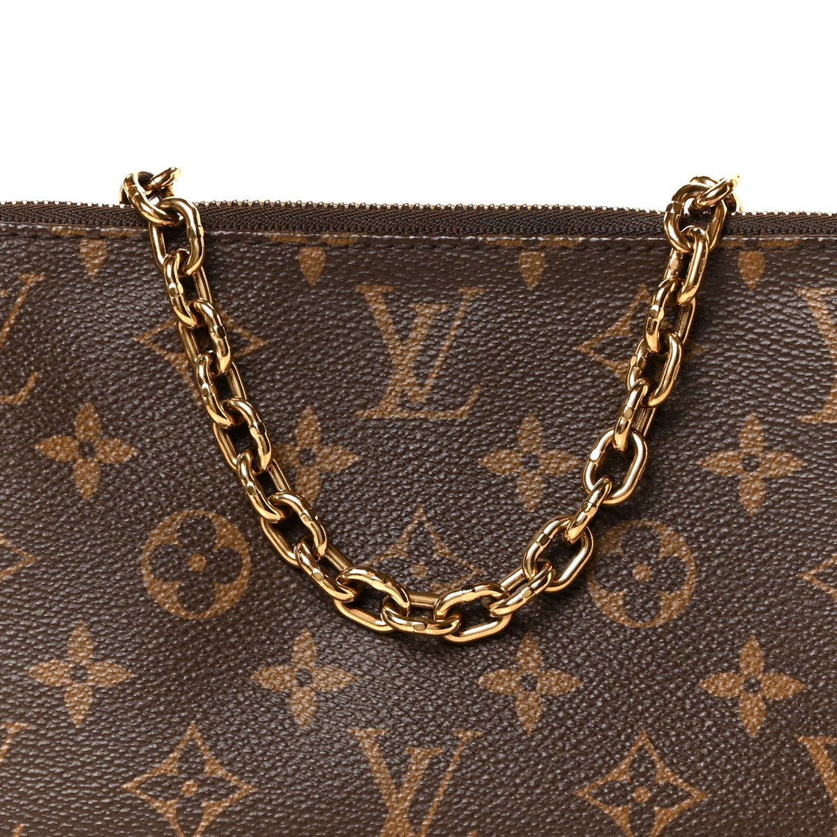 Monogram Chain Pochette Accessories